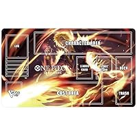 ONEPIECE　ラバーマット Amazon | プレイマット 全面縫製仕様ラバープレイマット1人用TCG